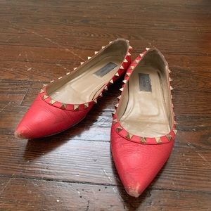 Valentino Rockstud flats